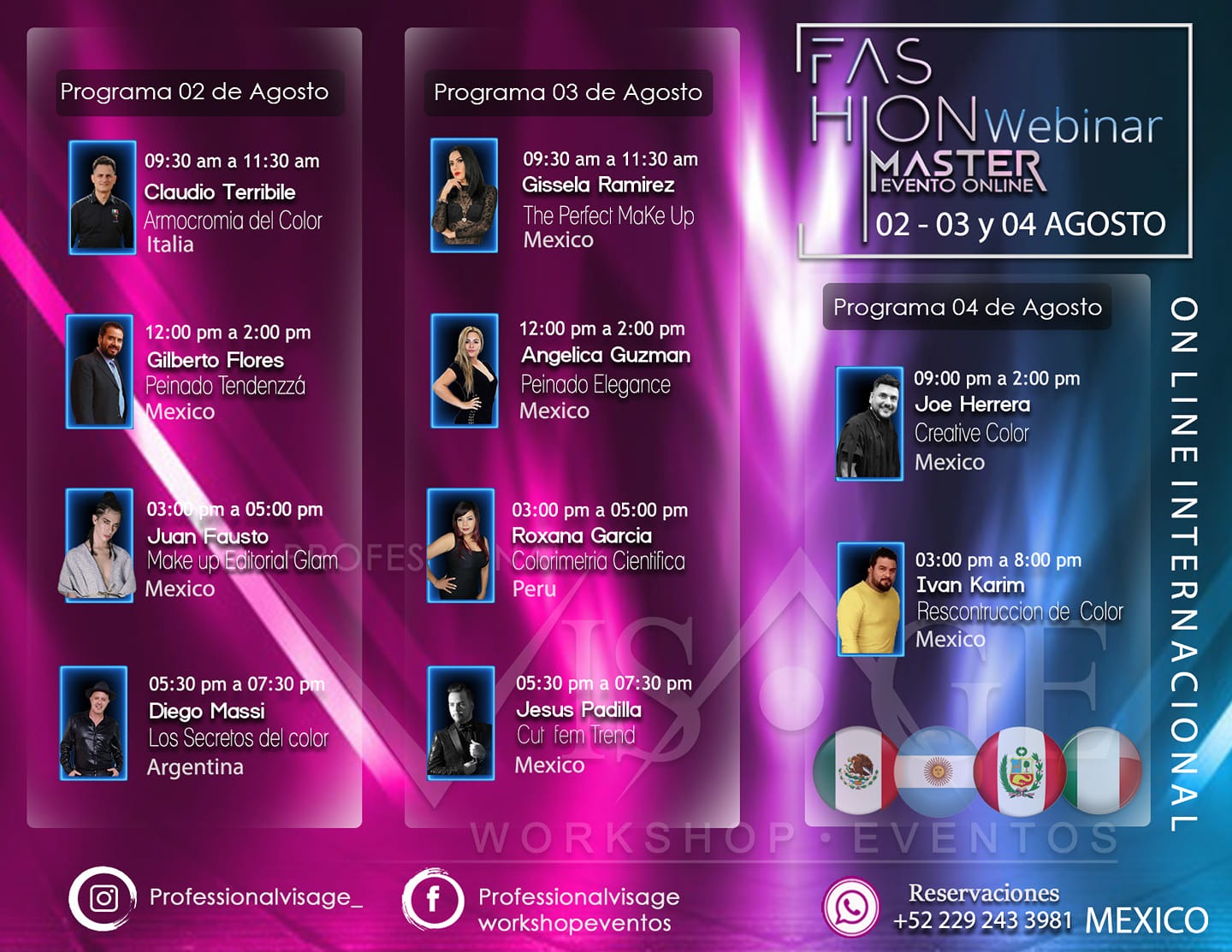 Fashion Master Webinar On-line - Bellezza
